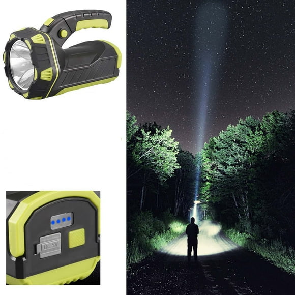 Boovnll Rechargeable Flashlights, New Camping Searchlight Led Multifunctional Usb Charging Output Camping Emergency Lighting Portable Flashlight, Flashlights High Lumens, Flashlights, Flashlight