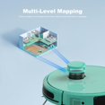 thumbnail image 4 of Tecbot S3 Pro Robot Vacuum Cleaner with 360° LDS Laser Navigation, 4 of 10