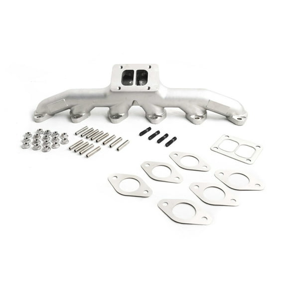 GXP T4 Stainless Exhaust Manifold For 1998.5-2007 Dodge Ram 5.9L Cummins Diesel