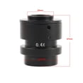 thumbnail image 1 of 0.4/1X Microscope Eyepiece Optical Adapter Monocular Industrial Microscope Digital CCD Camera Adapter ,Easy Installation, 1 of 3
