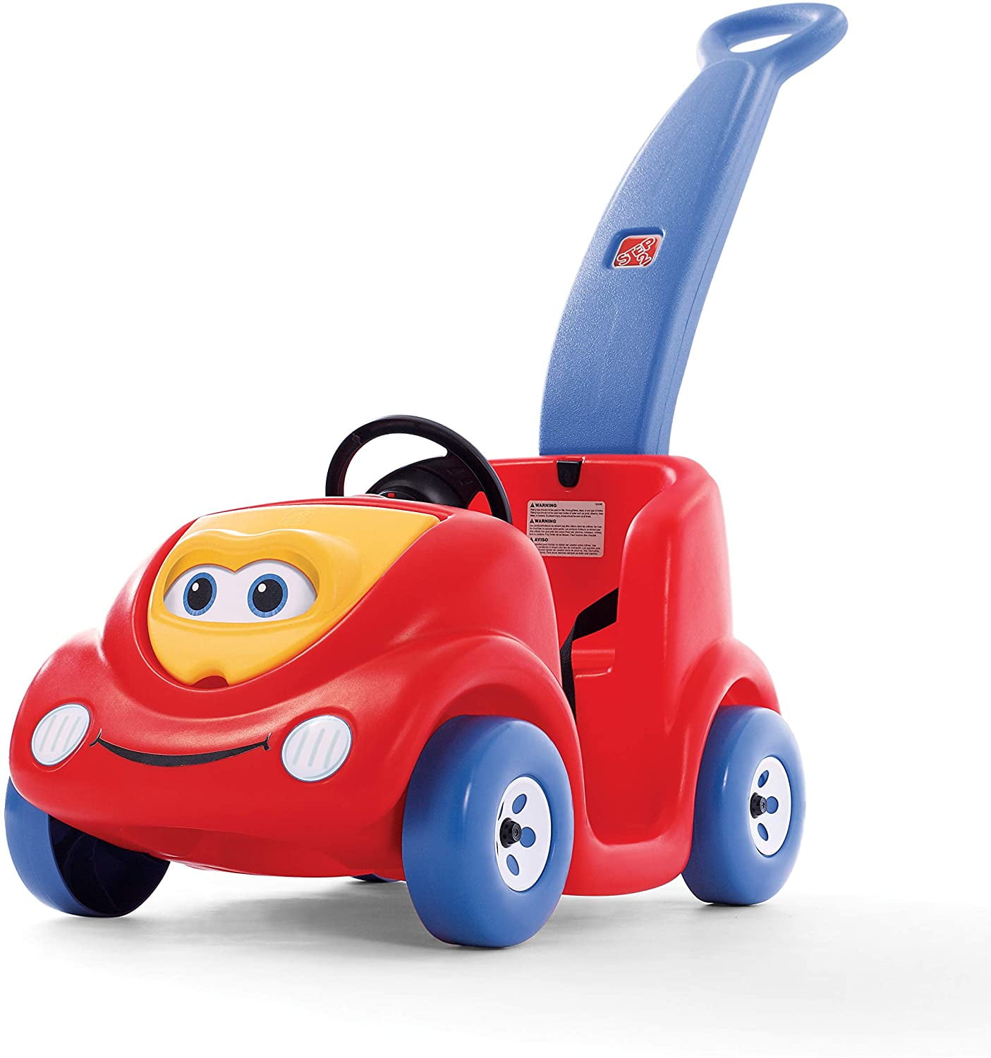 Step2 Brandclub Step2 Push Around Buggy Toddler Push Car 10th Anniversary Edition Red