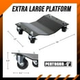 thumbnail image 6 of Pentagon Tools 16x12-Inch Car Wheel Dolly Set of 2 with 3000lb Capacity, 6 of 6