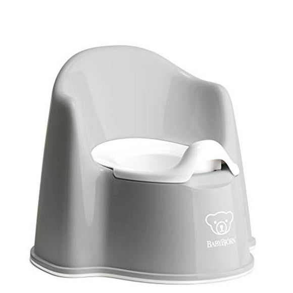 BABYBJÖRN Potty Chair, Grey/White