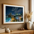 thumbnail image 5 of Along Charles - Baltimore Maryland Photography Cityscape Nightlife Skyline Architecture Street Photography Night Sky Unframed Wall Art Print 32 x 48 inches, 5 of 7