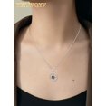 thumbnail image 5 of TANGPOET Tahitian Grade Black Pearl Star Valentines Necklace For Women,925 Silver Saltwater Pearl Jewelry,Anniversary Birthday Gifts for Her Wife Mom Daughter Friend Grandma, 5 of 5