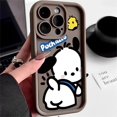 thumbnail image 3 of Candy Kitty Pochacco Cartoon Plain Multistep TPU Soft Phone Case for Motorola Moto G14 G54 G9 Play G9 E22 E22i E7 Plus Cute Capa, 3 of 5