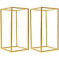 thumbnail image 2 of Juego de 2 jarrones con forma de columna geométrica decoración de maceta decoración de fiesta de boda Ofspeizc WMJ-0904, 2 of 7