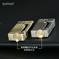 thumbnail image 5 of Kerosene lighter, Top Metal Pocket Lighter Daily Use, Sold Without Fuel.,SKU01239-HY696青铜-单机（无油Y）, 5 of 7