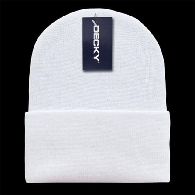 Decky KC-WHT Bonnets de Manchette - Blanc