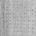 thumbnail image 1 of Ahgly Company Indoor Square Abstract Gray Contemporary Area Rugs, 3' Square, 1 of 1