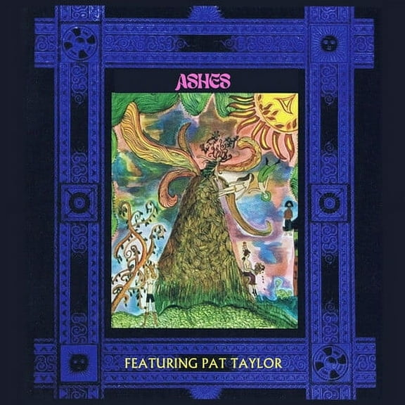 The Ashes - Ashes featuring Pat Taylor - Rock - CD