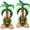 Palm Tree, variant on 2PCS Big Palm Tree Balloons, Standing Inflatable Palm Tree Foil Balloon for Luau Hawaiian Birthday Party Decorations Pool Tropical Jungle Summer Beach Party Supplies