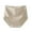 Khaki-259, variant on Clearance & Promo,High Waist Tummy Lifting Briefs, Solid Color Lace, Breathable Underwear, For Women, Butt Enhancing, Compression Shapewear, Seamless, Comfort Fit All-Day Wearable|Cotton,Pink