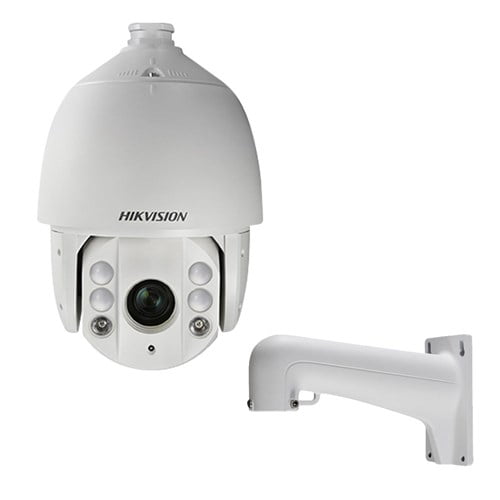 Hikvision Ds 2de7330iw Ae With Wmp L Wall Mount 3mp Ptz Network Dome Camera Walmart Com Walmart Com