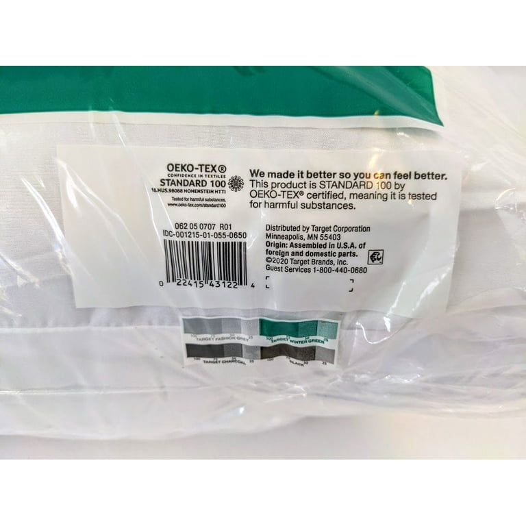 Target overfilled pillow cheap