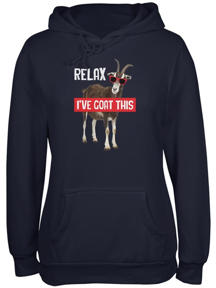 goat hoodie
