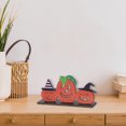 thumbnail image 3 of Wooden Triple Halloween Pumpkin Stand, 3 of 3