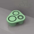 thumbnail image 3 of Silicone Ice-Cube Molds for Tumbler Cup Ice-Cube Maker with Lid for Whiskey Drinks Ice Tray Ice Making Mould, 3 of 5