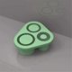 thumbnail image 3 of Silicone Ice-Cube Molds for Tumbler Cup Ice-Cube Maker with Lid for Whiskey Drinks Ice Tray Ice Making Mould, 3 of 5