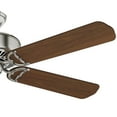 thumbnail image 3 of Casablanca 59511 54 in. Traditional Panama DC Brushed Nickel Walnut Indoor Ceiling Fan, 3 of 9