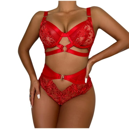 

Lingerie Sets for Women Sexy Lingerie Suit Autumn Lace Mesh Stitching Sexy Erotic Suit Lace Set Lingerie Christmas Lingerie Dress Christmas Lingerie for Women Sexy