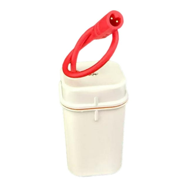 simhoa Urinal Transducer Power Box Smart Urinal Part Replaces Mount Waterproof Spare Toilet Accessories with Cable for Home Bathroom Style D