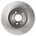 thumbnail image 3 of Geelife Disc Brake Rotor Driver & Passenger Front Pair For 13-20 Fusion 13-16 MKZ, 3 of 9