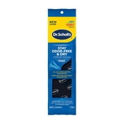 Dr. Scholl's Odor-X Foot Odor Fighting Insoles with Sweatmax Technology, 1-Pair