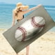 thumbnail image 1 of Equipo de natación, accesorios de natación, pelotas de microfibra, pelotas de toalla de playa, regalos - Toalla de playa grande de 30 x 60 pulgadas, secado rápido, toallas de baño absorbentes de arena, 1 of 8