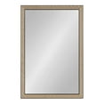 thumbnail image 5 of Kate and Laurel Soniva Traditional Rectangle Wall Mirror, 20 x 30, Gold, Global Framed Rectangular Bathroom Vanity Mirror with Embossed Ornate Texture, 5 of 7