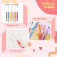 thumbnail image 3 of duomi-12 PCS Beadable Mechanical Pencil, 0.7mm Beadable Pencils, Multi Color Mini Mechanical Pencils Drawing Pencils, Mechanical Small Pencils for Writing Drawing Sketching DIY Crafting, 3 of 4
