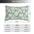 thumbnail image 2 of Kdxio Cotton Pillow Cases 14"x20" Pillowcases,Soft and Breathable Bedroom Pillow Cases-Lilies Flowers, 2 of 8
