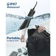 thumbnail image 4 of MySmile LP211 Cordless Advanced Water Flossers for Teeth, 8 Jet Tips-Black, 4 of 6