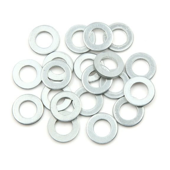 20pcs Engine Oil Crush Washers Drain Plug Gaskets 10mm ID. 18mm OD. for Auto Car