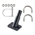 thumbnail image 1 of Colaxi Bike Trailer Hitch Coupler Attachment Portable Multifunction Parts Easy to Install Connector Hardware for Children's Trailers, 1 of 8