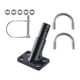 thumbnail image 1 of Acoplador de enganche para remolque de bicicleta, adaptador de repuesto para bicicleta, fácil de instalar, accesorio de conector para ciclismo y, 1 of 8