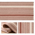 thumbnail image 3 of Sm:)e Wheat Ear Caramel Farmhouse Woven Table Runner 12x72 Inch, Seasonal Holiday Rustic Kitchen Dining Table Decoration for Home Party Decor, 3 of 8