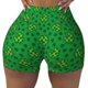 thumbnail image 2 of Fotbe St Patrick's Day5 Shorts Sin Costuras – Shorts Deportivos de Cintura Alta para Mujer, Elásticos para Gimnasio, Yoga, Running o Ciclismo-X-Large, 2 of 8