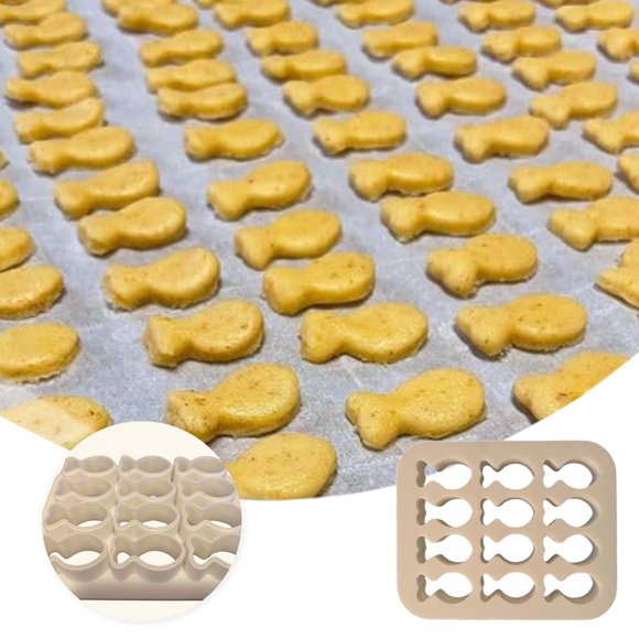 Moulds Product Category Mini Tiny Goldfish Cookie Cutter for Kids Baking Tool for DIY and Cute Shapes