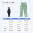 thumbnail image 4 of Fotbe Beer Pantalones de Pijama para Hombre, Pantalones de Dormir, Pantalones de Casa con Cintura Ajustable y Bolsillos-Large, 4 of 6