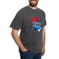 thumbnail image 4 of CafePress - Pepsi Flashback Cassette - Mens Comfort Colors Shirt, 4 of 5