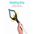 thumbnail image 5 of 32" Elderly Assist Grabber Foldable Reacher Tool with Non-Slip 360° Rotating Head - Essential Post-Surgery Aid & Daily Mobility Helper, 5 of 7