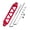 Matte Red, variant on Aluminum Battery Hold Down Set with Stainless Steel J Bolts