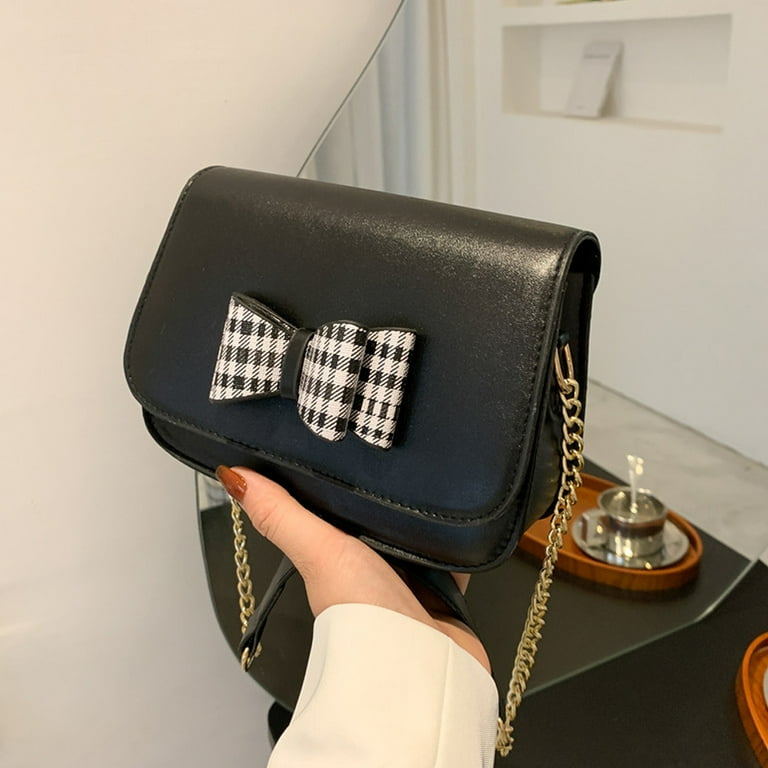 Small Women Leather Crossbody Bag for Women Clutch Purse Ladies