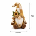thumbnail image 2 of Knisume Christmas Gnome DIY Patchwork Kit - Sewing Craft for Adults Beginners, Christmas Decorations Indoor with Fabric Holiday Home Decor, 2 of 3