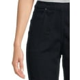 thumbnail image 7 of RealSize Women's 4 Pocket Stretch Pull On Bootcut Jeans, Sizes S-XXL, Available in Petite, 7 of 7