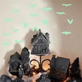 thumbnail image 3 of TIMIFIS Stickers Luminous Bat Wall Sticker Halloween Hot Sale Fluorescent Sticker Halloween DecorationsFall, 3 of 7
