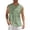 Mint Green, variant on WIZUTIZ Men's Tank Tops Cotton Linen Shirts Casual Sleeveless Shirt Lace Up Beach Hippie Tank Top, S-5XL