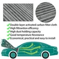 thumbnail image 3 of OEMASSIVE Car Activated Carbon Cabin Air Filter For Hyundai Elantra Accent Kia Forte Rondo, 3 of 7