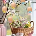 thumbnail image 6 of 6Pcs Easter Decorations Eggs Hanging Ornaments Chick Shape for Easter Tree Basket Decor Party Favors Supplies Home, 6 of 6